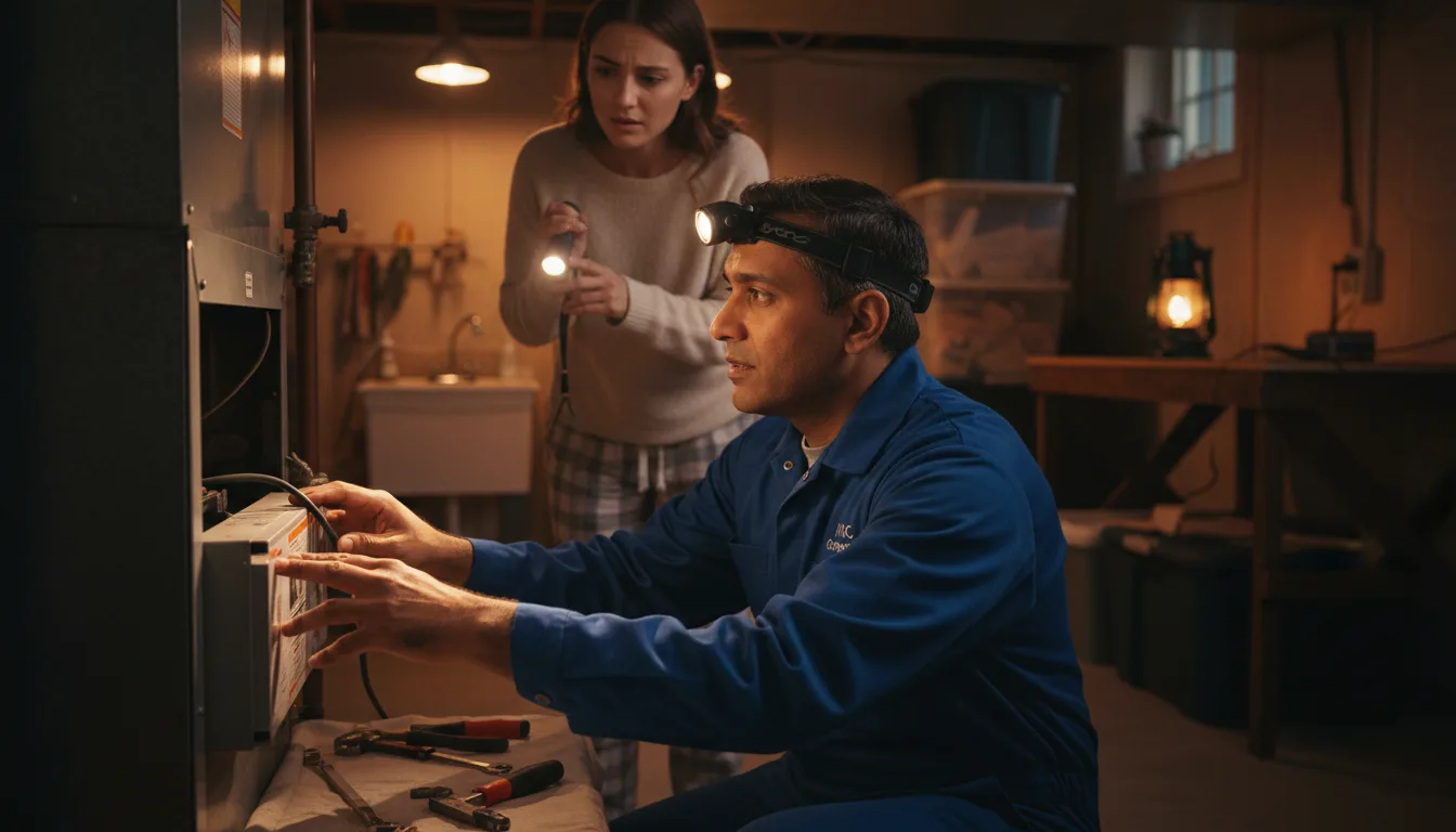 Emergency HVAC Repair in Mohawk, MI near me · HVAC